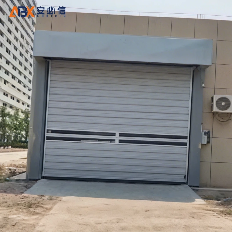 沧州螺旋式高速门